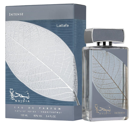 NAJDIA INTENSE MEN - EDP 100ML (3.4oz) BY LATTAFA