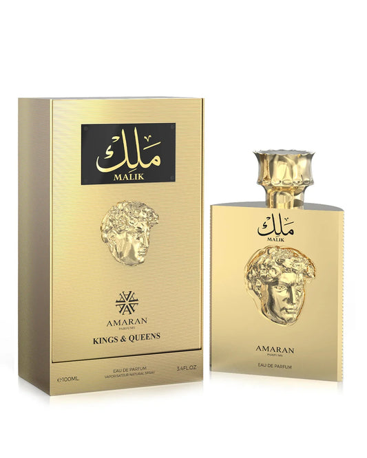 KINGS & QUEENS MALIK UNISEX EDP - 100MI (3.40z) By AMARAN