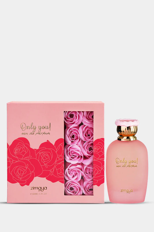 ONLY YOU!  by ZIMAYA- 100ML como MYWAY INTENSE PARFUMS caja abierta