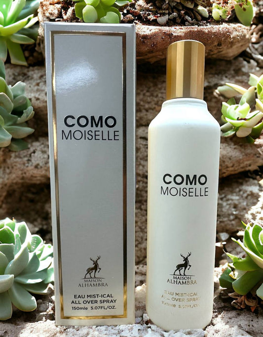 COMO MOISELLE ALL OVER MIST & HAIR SPRAY 150ml (5.07oz)