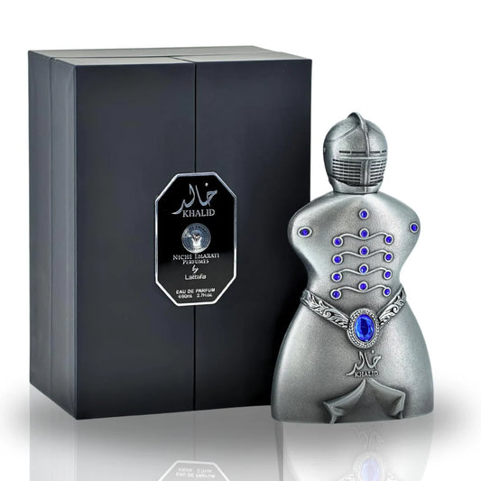 Niche Emarati Khalid Men EDP - 100MI (3.40z) By Lattaf