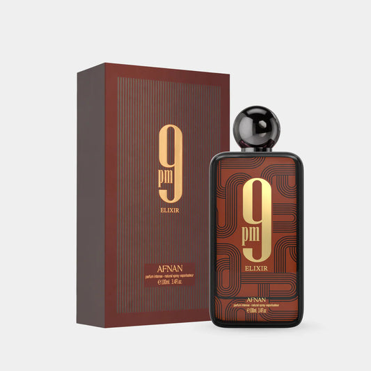 9PM ELIXIR EDP - 100 ML (3,4 OZ) POR AFNAN (NUEVO LANZAMIENTO)