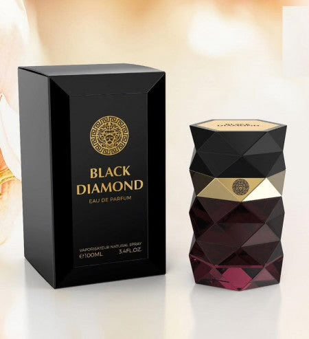 BLACK DIAMOND ( Inspired by: VERSACE CRYSTAL NOIR )▫️