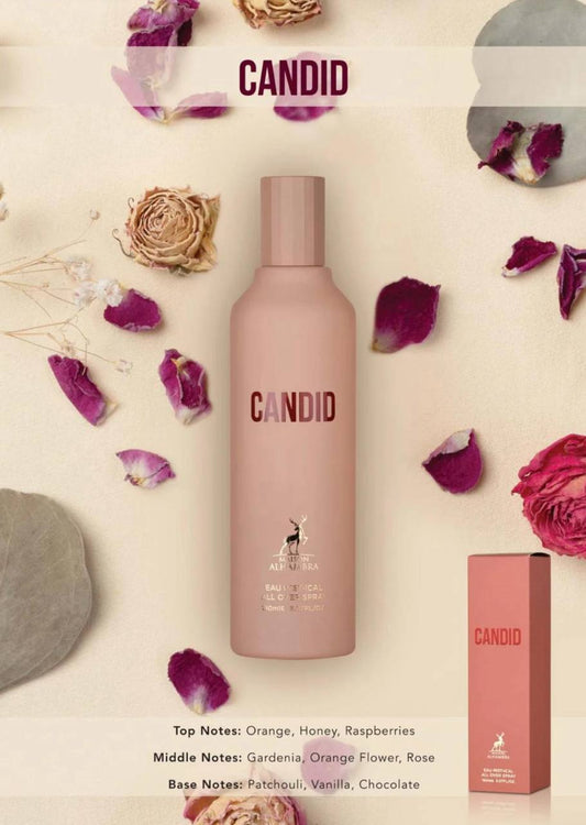 CANDID ALL OVER MIST & HAIR SPRAY 150ml (5.07oz)