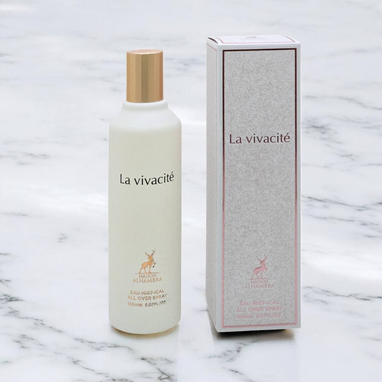 VIVACITE ALL OVER MIST & HAIR SPRAY 150ml (5.07oz)