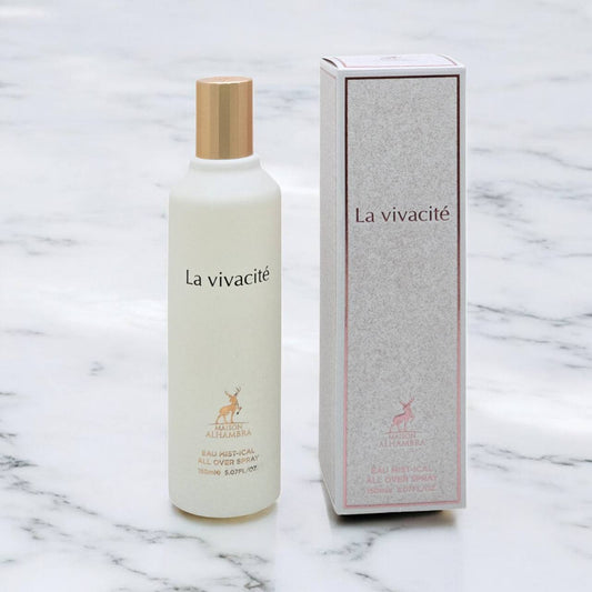 VIVACITE ALL OVER MIST & HAIR SPRAY 150ml (5.07oz)