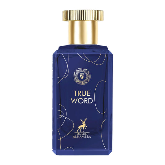 TRUE WORD UNISEX EDP - 100ML (3.4oz) BY MAISON ALHAMBRA