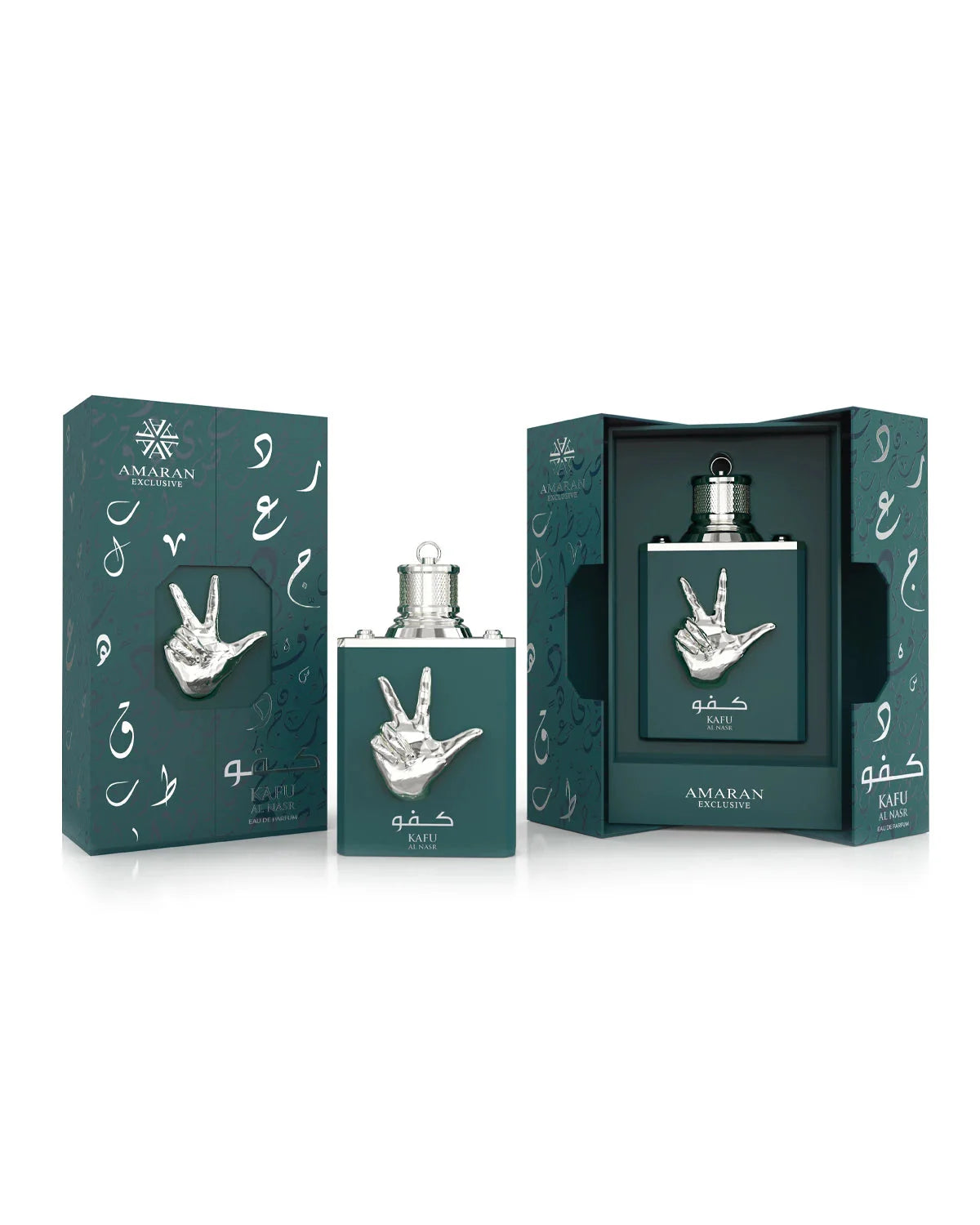 KAFU AL NASAR MEN EDP - 100 ML (3.4oz) BY AMARAN EXCLUSIVE
