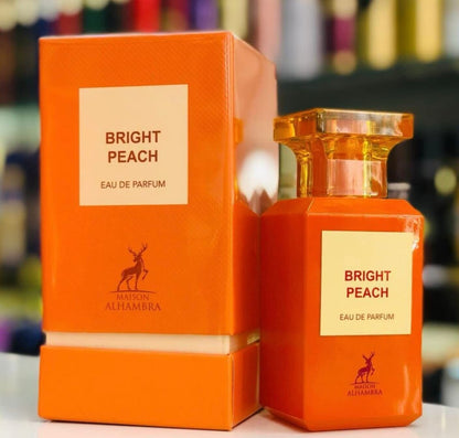Bright Peach Maison Alhambra para Hombres y Mujeres ( Como Bitter Peach Tom Ford)