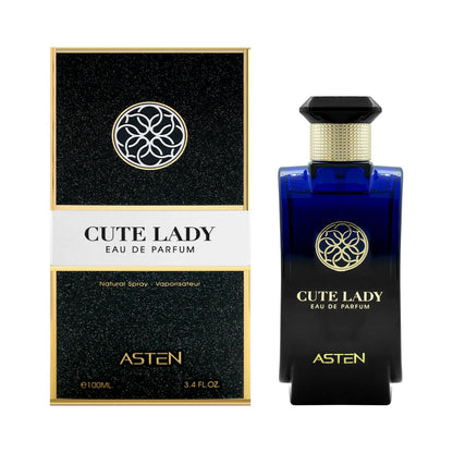 Cute Lady EDP - 100Ml (3.4Oz) By Asten for Woman ( GOOD GIRL CH)