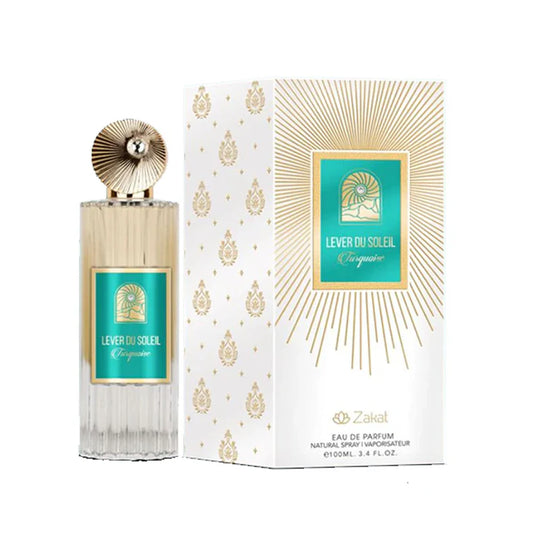 LEVER DU SOLEIL TURQUOISE EDP - 100ML BY ZAKAT (inspirado en Neroli Porto Fino )