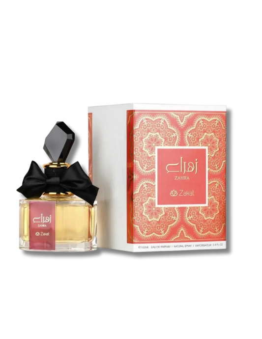 ZAHRA WOMEN EDP - 100ML BY ZAKAT inspirado en (Si Fiori de Giorgio Armani )