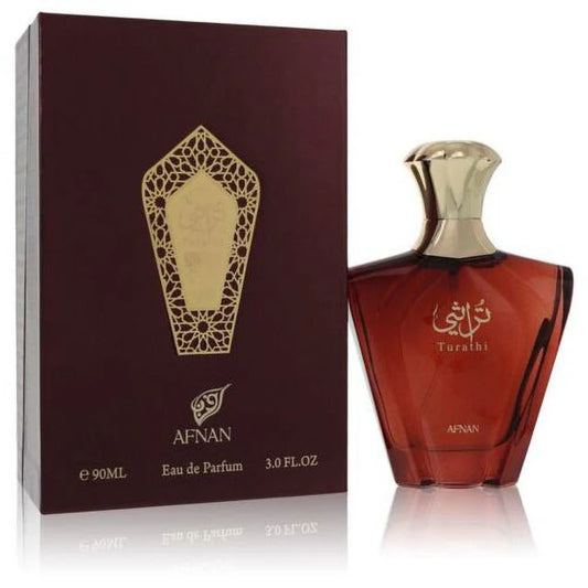 TURATHI BROWN EDP MEN - 100ML (3.4 OZ) BY AFNAN