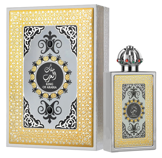 KING OF ARABIA MEN EDP - 100ML (3.4Oz) BY LATTAFA