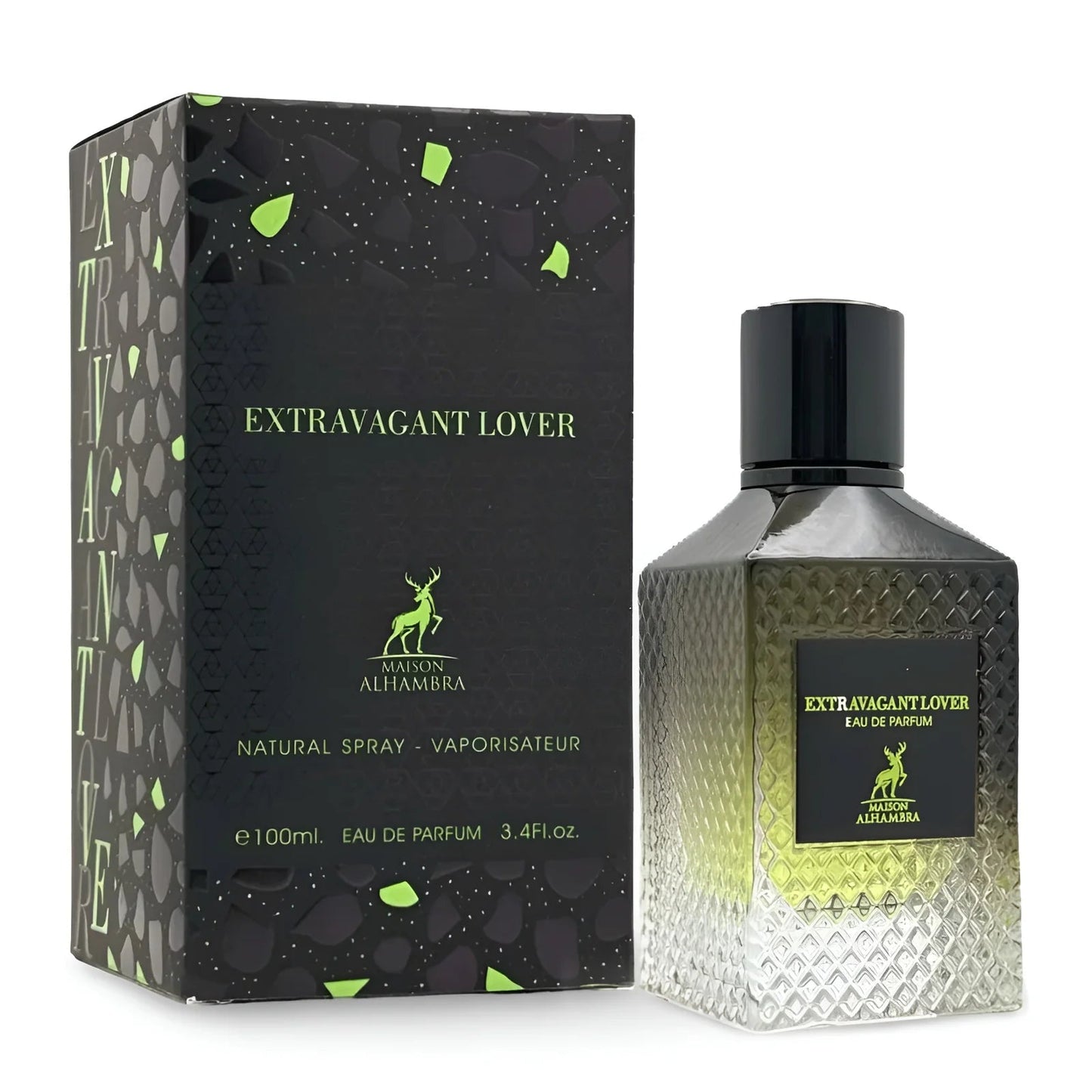 EXTRAVAGANT LOVER MEN EDP - 100ML (3.4oz) BY MAISON ALHAMBRA