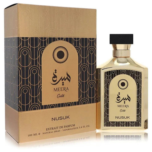MEERA GOLD UNISEX EDP - 100ML (3.4OZ) BY NUSUK