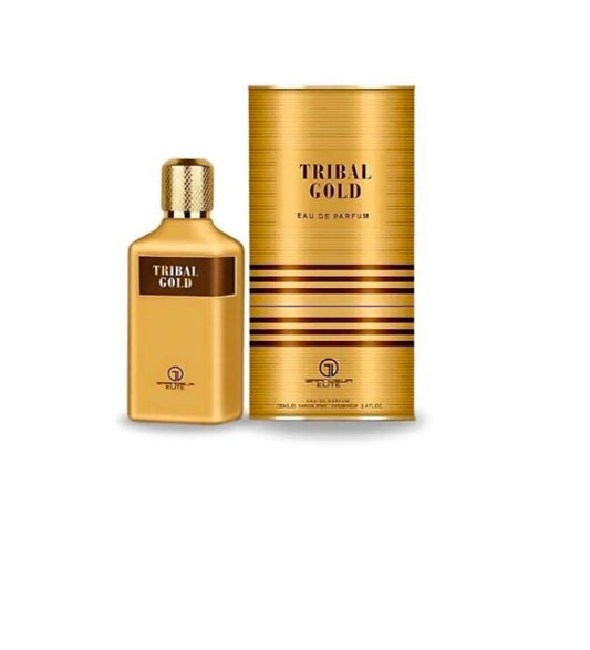 TRIBAL GOLD GRANDEUR ELITE (inspirado en Le Male Elixir Jean Paul Gaultier)