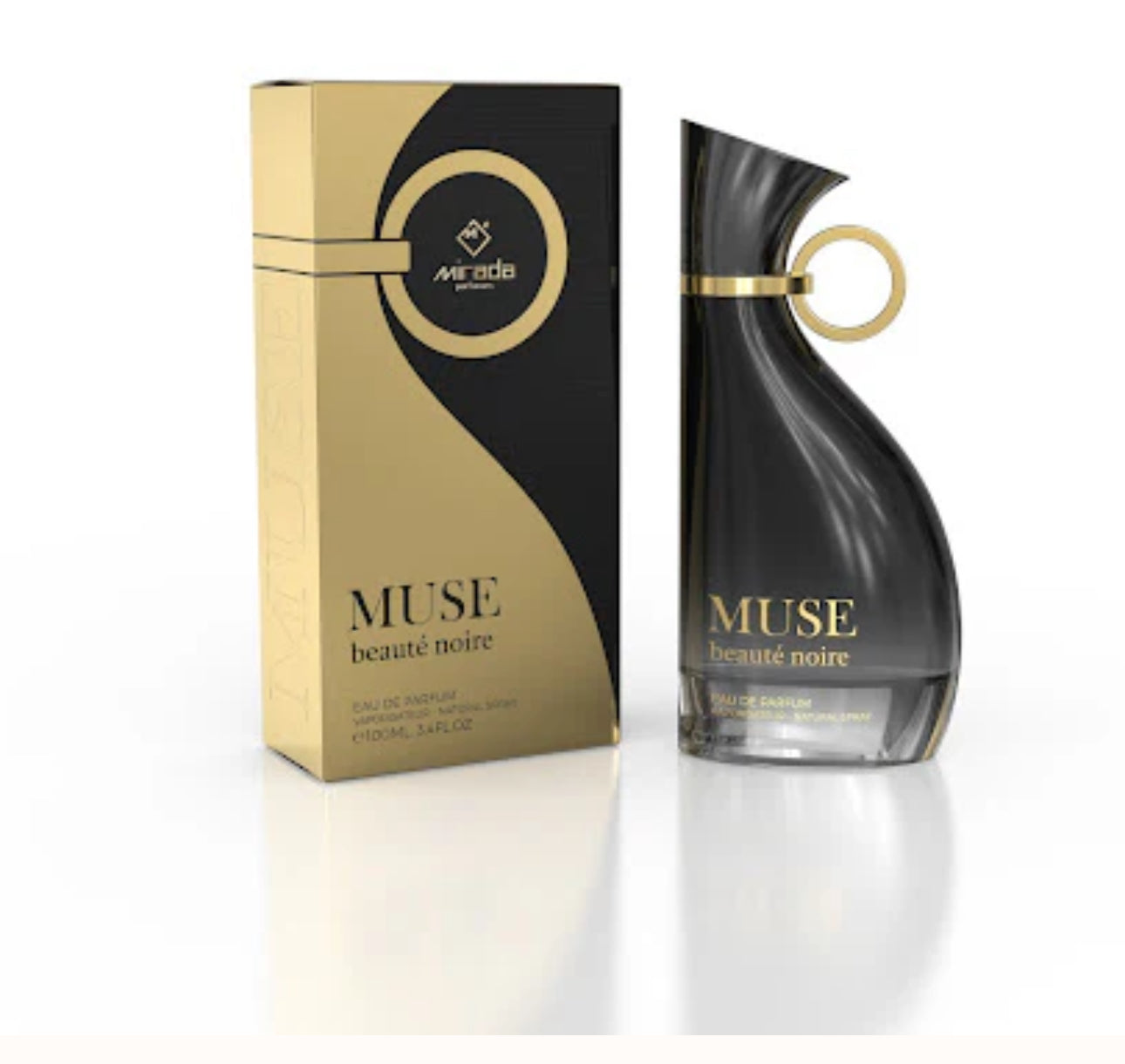 Muse Beauté Noire (Pour Femme) - 100ML EDP By Mirada inspirado en Lady millón de Paco Rabanne