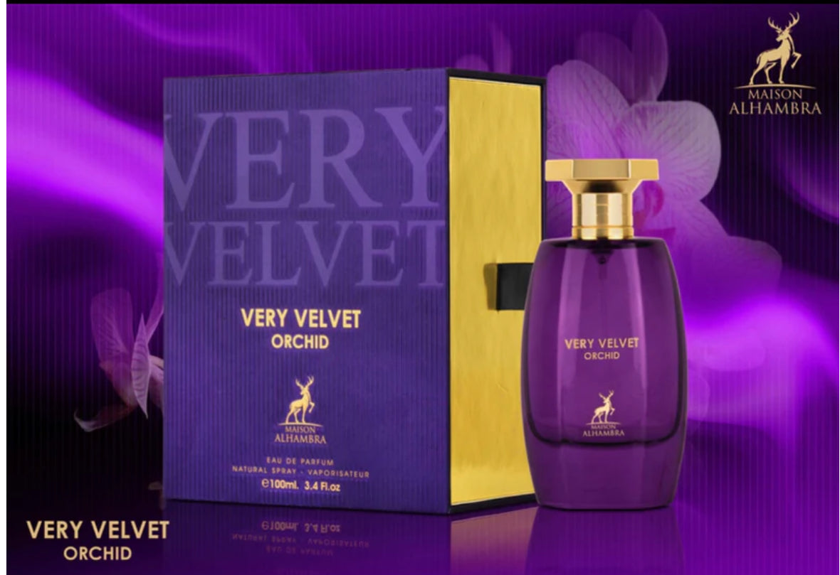 VERY VELVET ORCHID ( RECOMENDADO como orientica velvet Gold