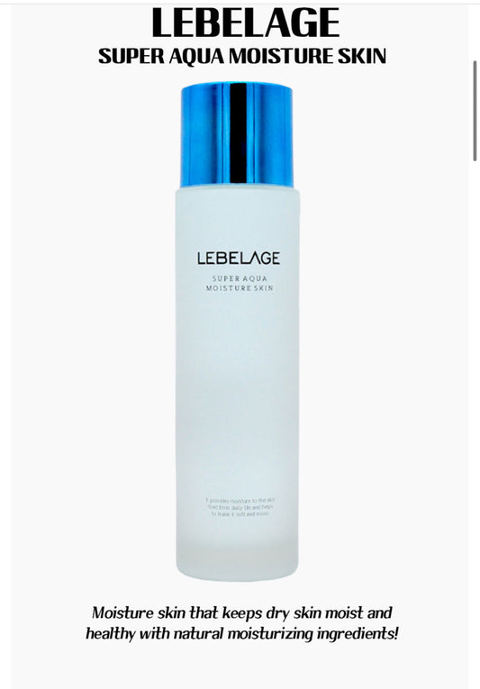 LEBELAGE SUPER AQUA MOISTURE SKIN 150m