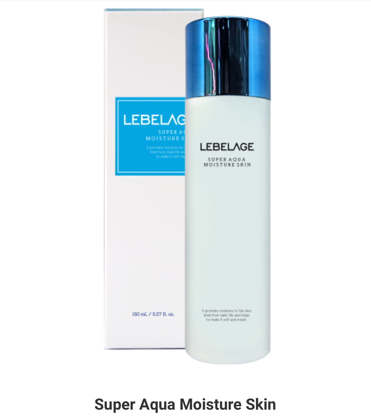 LEBELAGE SUPER AQUA MOISTURE SKIN 150m