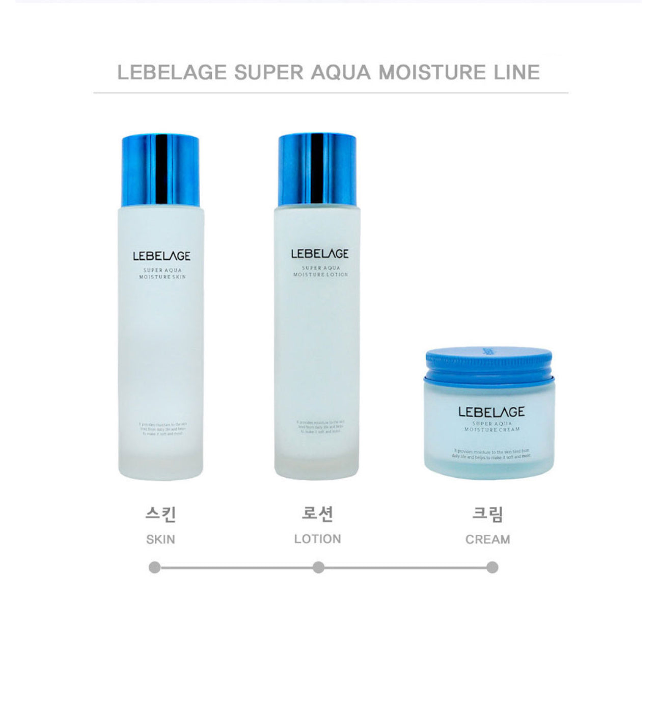 LEBELAGE SUPER AQUA MOISTURE SKIN 150m