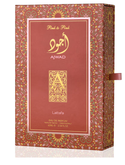 Ajwad Pink to Pink Lattafa Perfumes para Hombres y Mujeres