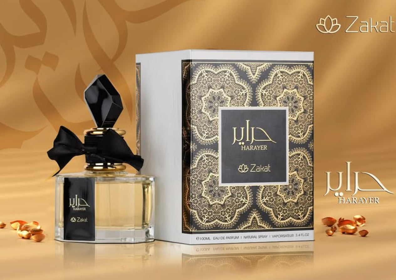 HARAYER UNISEX EDP - 100ML BY ZAKAT ( recomendado)