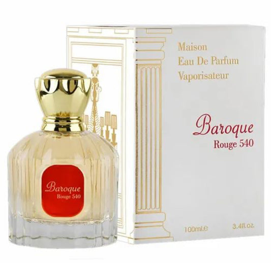 Baroque Rouge 540 Maison Alhambra para Hombres y Mujeres como Bacarat rouge 540