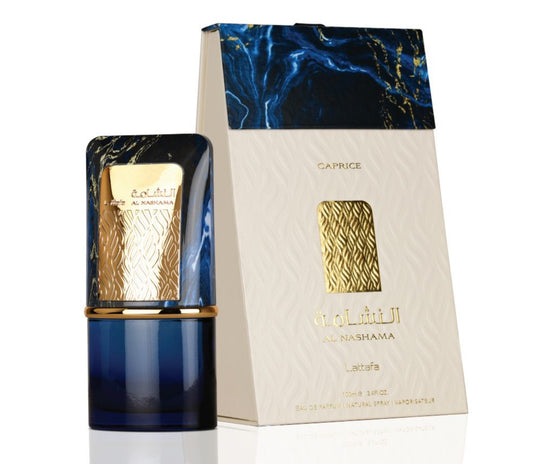Al Nashama Caprice Lattafa Perfumes para Hombres y Mujeres