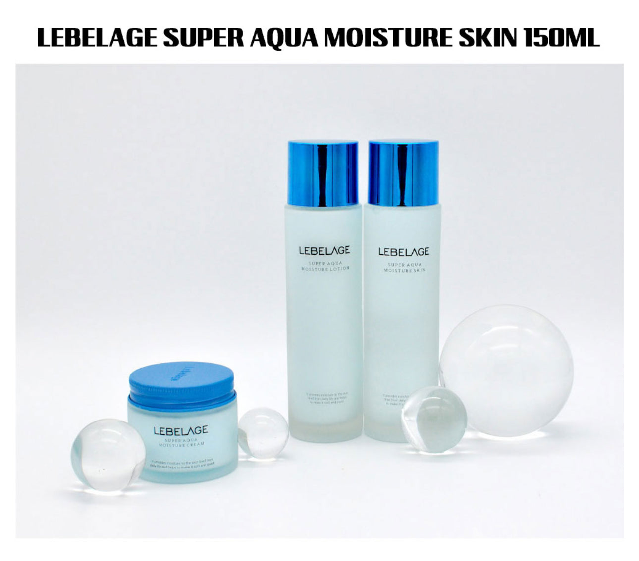 LEBELAGE SUPER AQUA MOISTURE SKIN 150m