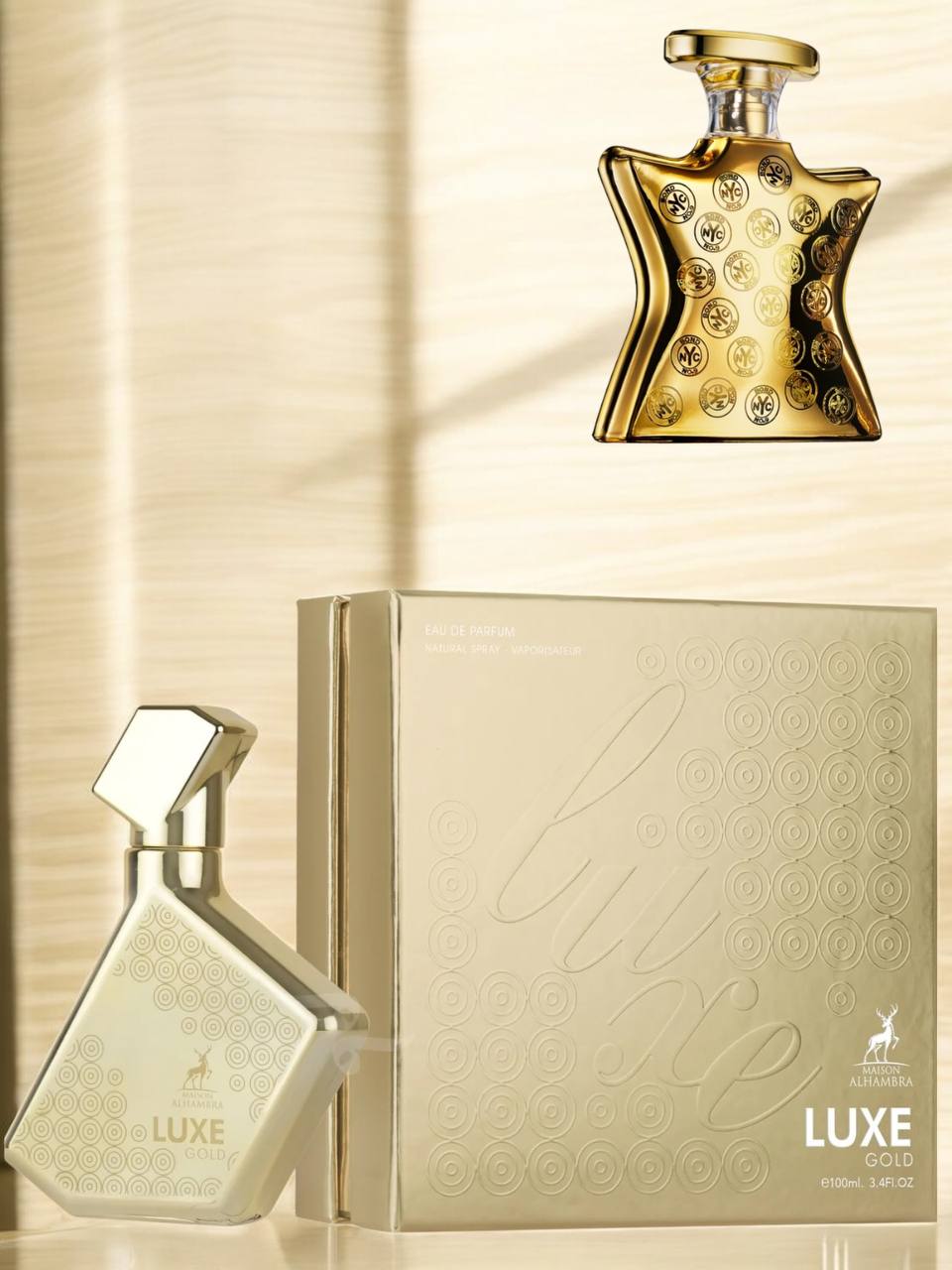 Luxe Gold EDP Perfume By Maison Alhambra