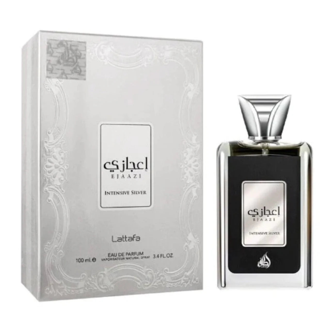 EJAAZI INTENSIVE Men EDP - 100Ml (3.40z) By LATTAFA ( Vodka on the Rocks By Kilian)