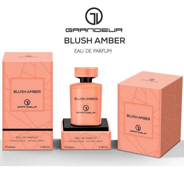 ELITE BLUSH AMBER EDP - 100 ML (3.4oz) BY GRANDEUR inspirado en narciso Rodriguez poudre