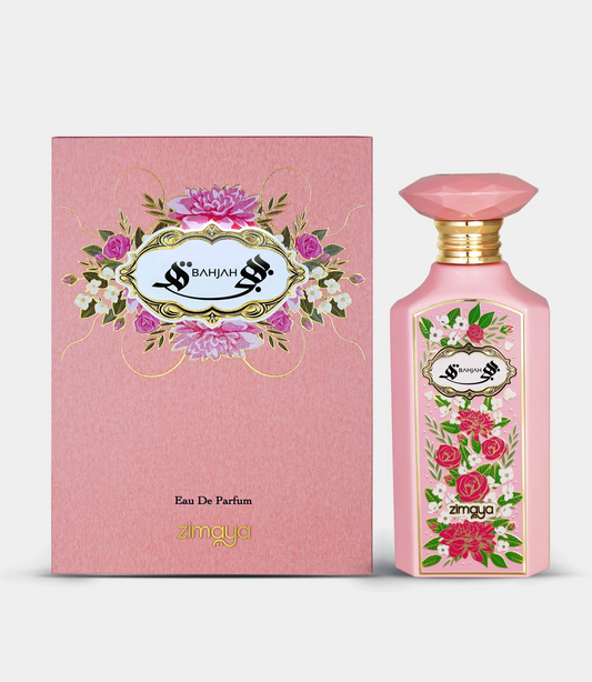 BAHJAH WOMEN EDP - 100ML (3.4Oz) By AFNAN ZIMAYA