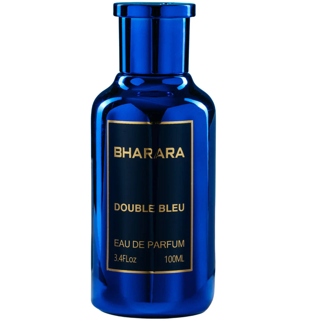BHARARA DOUBLE BLUE MEN EDP - 100MI (3.4oz)