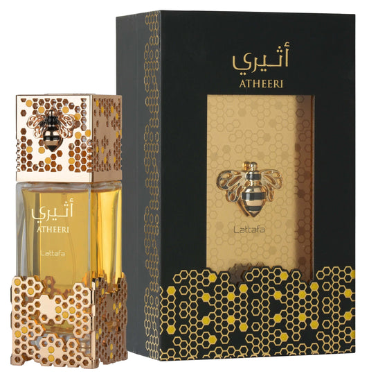 ATHEERI UNISEX - 100ML (3.4oz) BY LATTAFA (NEW LAUNCH)