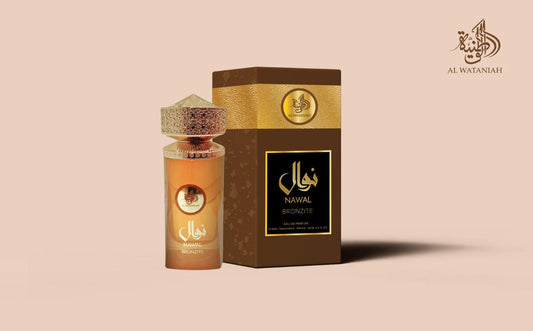 NAWAL Bronzonite WOMEN EDP - 100 ML (3.4OZ) BY AL WATANIAH