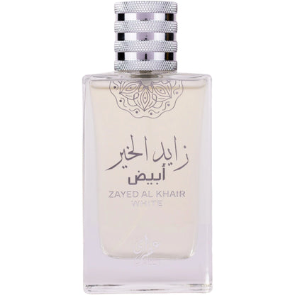 Zayed Al Khair  WHITE EDP - 100ML ( cítrico Fresco Suave )