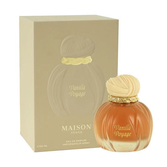Asrar VANILLA VOYAGE EAU DE PARFUM Maison Asrar