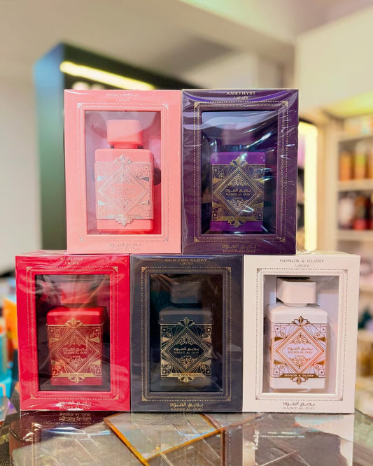 Colección Badet al Oud by Lattafa