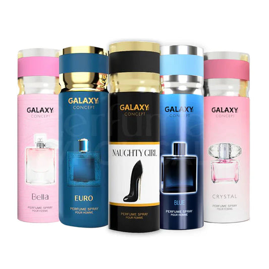 (Mix Pack 12 ) GALAXY BODY SPRAY