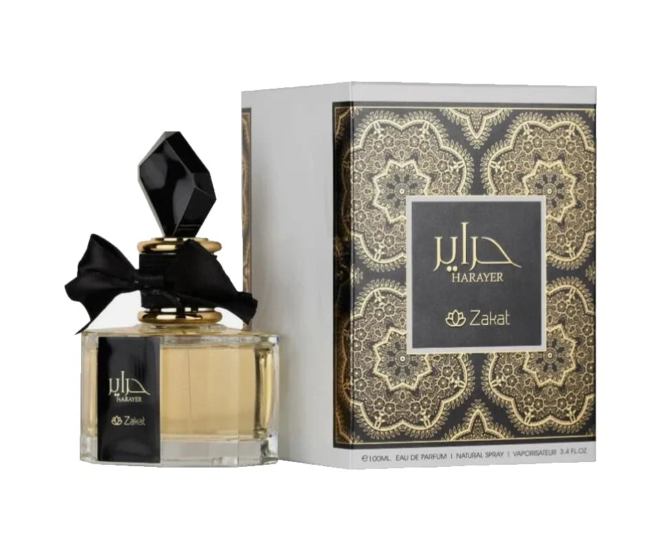 HARAYER UNISEX EDP - 100ML BY ZAKAT ( recomendado)