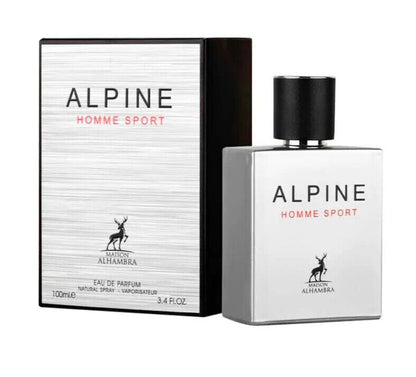 Alpine Homme Sport Maison Alhambra para Hombres ( como Allure de Chanel)