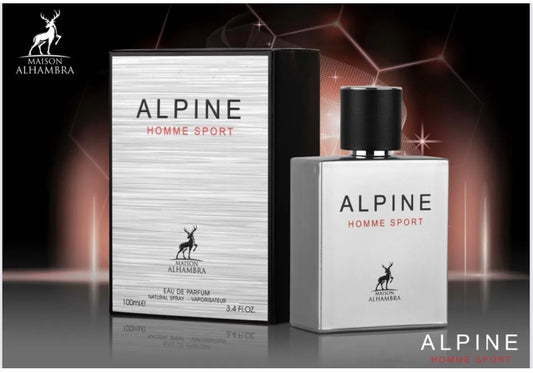 Alpine Homme Sport Maison Alhambra para Hombres ( como Allure de Chanel)