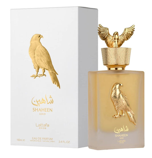 Shaheen Gold Lattafa Perfumes para Hombres y Mujeres