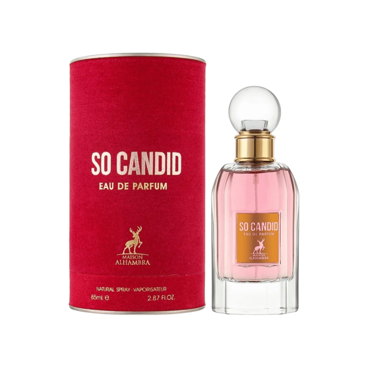 So Candid Maison Alhambra 85 ML ( como So Scandal By Jean paul gaultier)