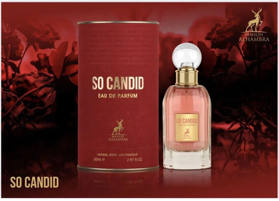 So Candid Maison Alhambra 85 ML ( como So Scandal By Jean paul gaultier)