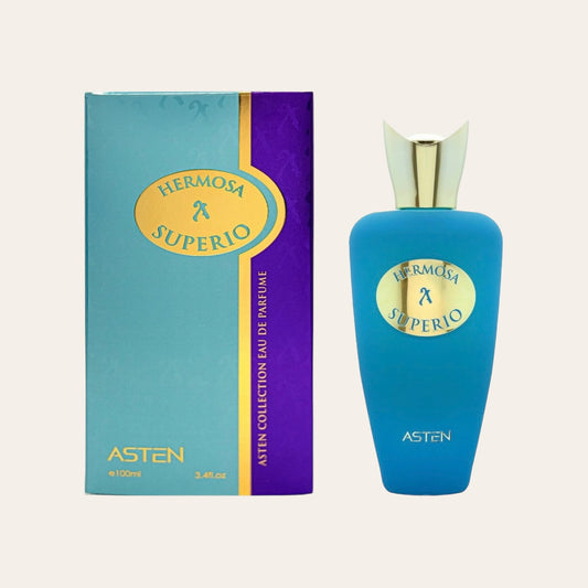 Hermosa Superior by Asten Eau de Parfum Unisex, 3.4 OZ.  100ml. ( Erba pura)