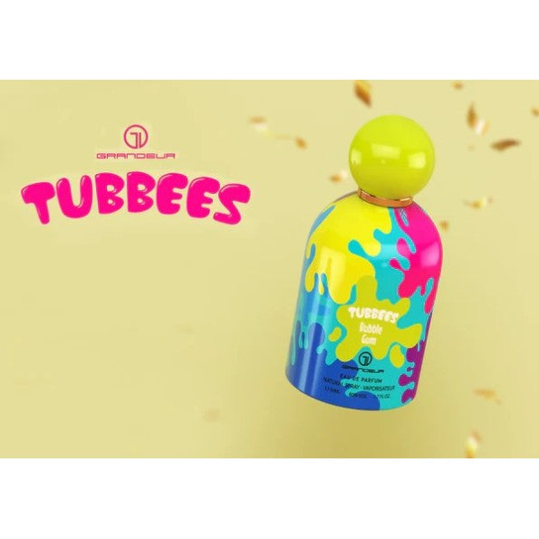 GRANDEUR TUBBEES - BUBBLE GUM 50ml